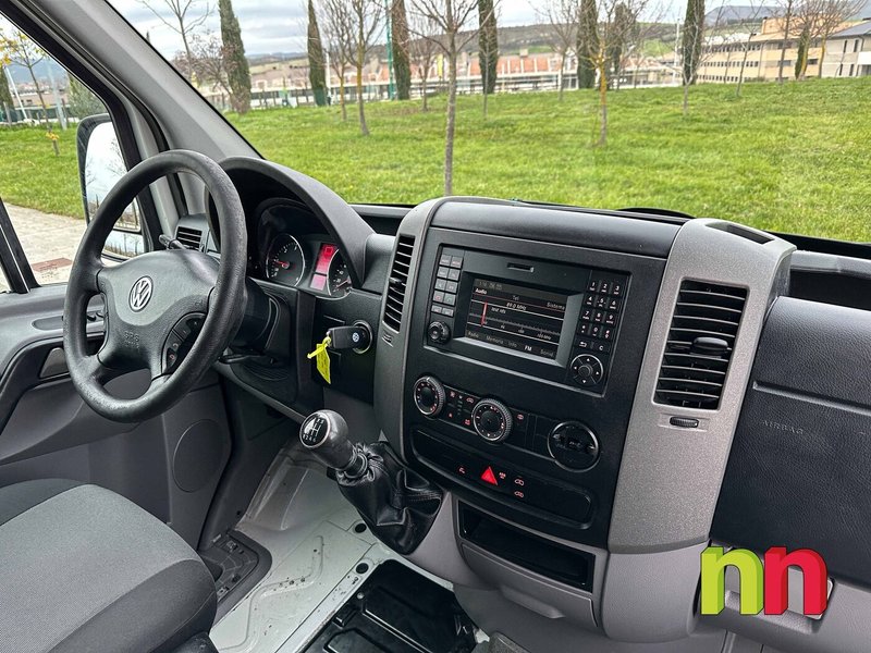 Volkswagen Crafter 2016, foto 12