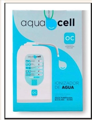 Ionizador de agua Aqua cell