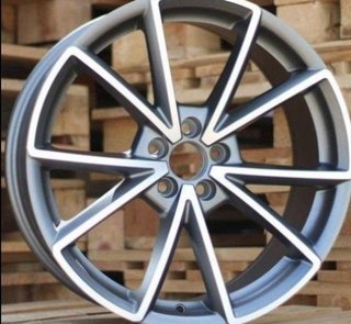 LLANTAS RS5 ANTRACITA MATE 5x112 ET42 66.45 BK703