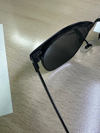 Gafas de sol Ray-Ban Clubmaster negras