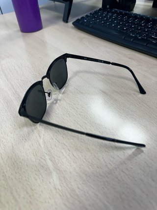 Gafas de sol Ray-Ban Clubmaster negras