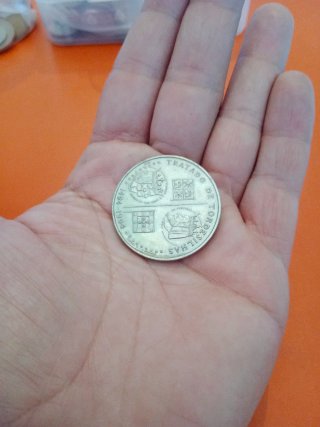 Moneda antigua Portugal