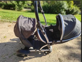 Carrito de bebé doble Hauck
