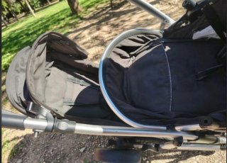 Carrito de bebé doble Hauck