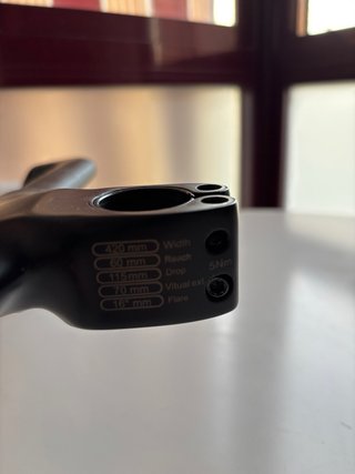 Manillar carbono gravel