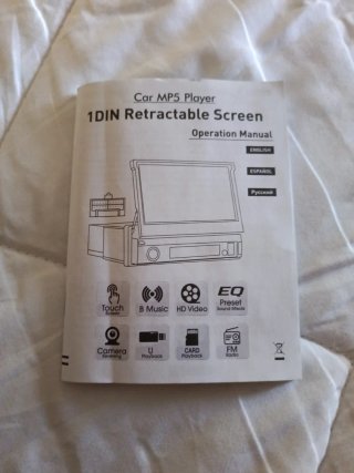 Radio Coche Pantalla 7 MP5 Player