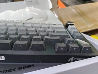 Attack Shark X820Ultra RGB Teclado Mecánico