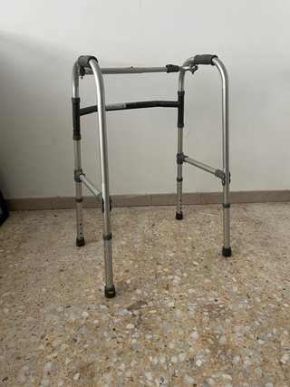 Andador Ortopédico Plegable Aluminio