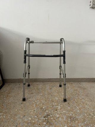 Andador Ortopédico Plegable Aluminio