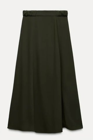 Falda Midi Zara