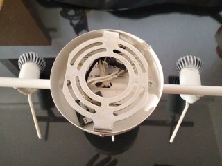 Lámpara de techo LED moderna