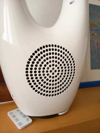 Ventilador Jocca Oscilobatiente con Luz y Temporiz