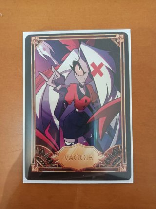 Carta Hazbin Hotel Vaggie 2nd Edition 45/50