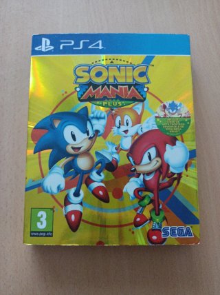 🇪🇦Sonic Mania Plus PS4 PS5