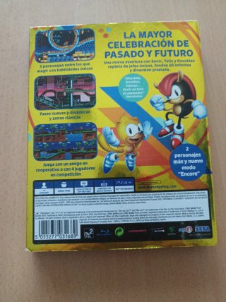 🇪🇦Sonic Mania Plus PS4 PS5