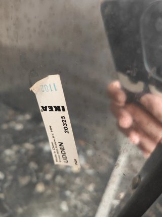 Carro de hostelería metálico