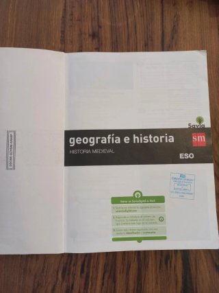 Geografía e historia, 2 ESO