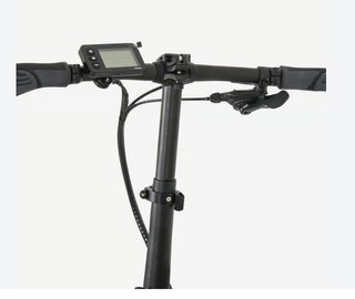 SIN ABRIR bici eléctrica Dahon Unio E20 Negra