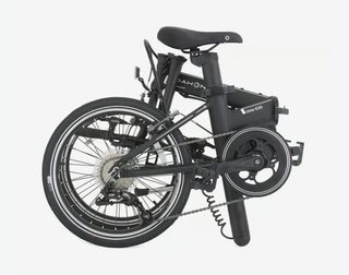 SIN ABRIR bici eléctrica Dahon Unio E20 Negra
