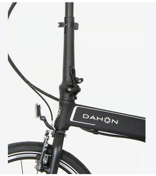 SIN ABRIR bici eléctrica Dahon Unio E20 Negra