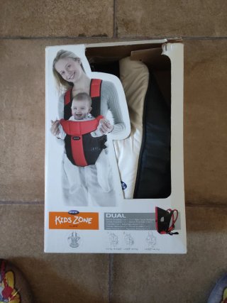 Mochila Portabebé Jane Kids Zone Dual 2 en 1