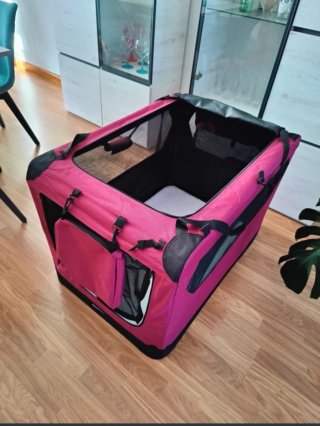 Transportín grande para perros