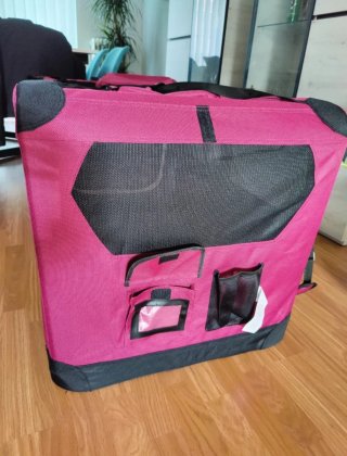 Transportín grande para perros