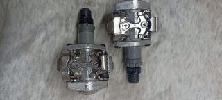 Pedales Shimano SPD Doble Cara MTB