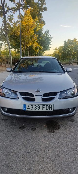 Nissan Almera 2006 distribución por cadena