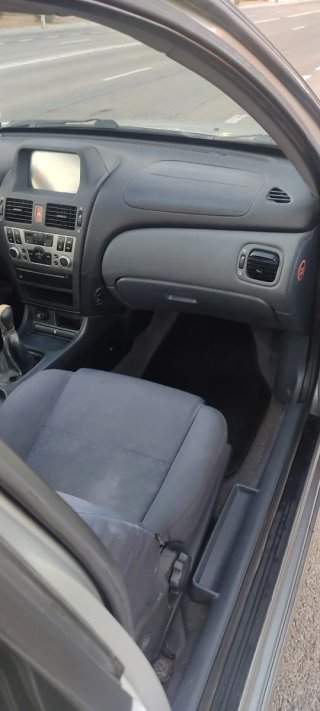 Nissan Almera 2006 distribución por cadena