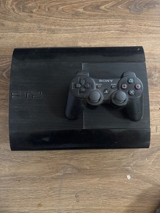 Consola PS3 Sony Negra + Mando