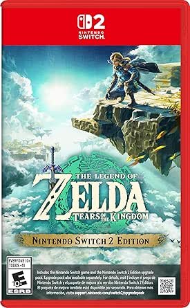 Zelda Tears of the Kingdom (PREGUNTAR PRIMERO)
