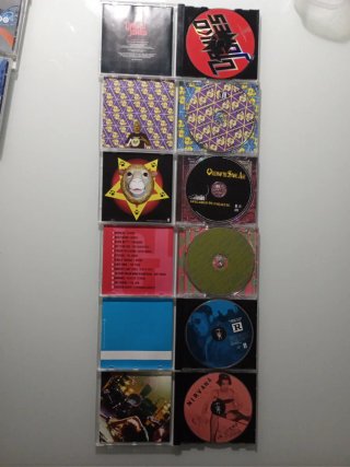 Melvins, Danko Jones, Hard-ons, Nirvana, Queens of