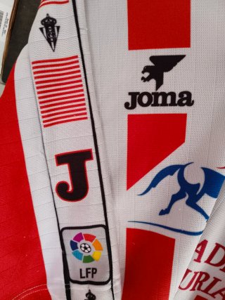 Camiseta Real Sporting Gijón Joma Talla L