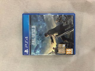 Final Fantasy XV Day 1 Edition PS4