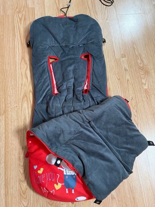 Saco universal carrito bebé impermeable