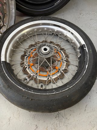 Llantas Supermotard suzuki rmz 450