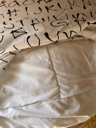 Funda y edredón cama 90