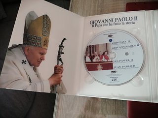 Colección 5 DVD's (Juan Pablo II)