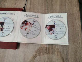 Colección 5 DVD's (Juan Pablo II)