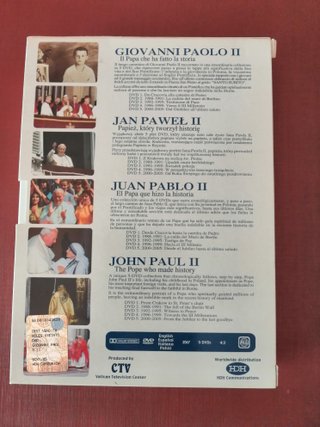 Colección 5 DVD's (Juan Pablo II)