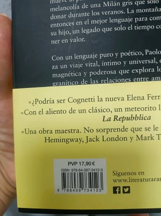 Las ocho montañas