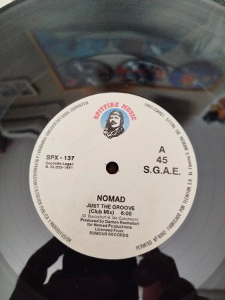 Vinilo Nomad Just A Groove Dance Electro