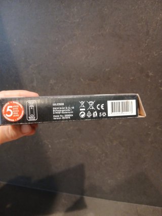 Lupa de lectura con LED plegable