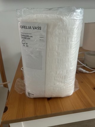 Edredón IKEA Ofelia Vass 240x220 cm