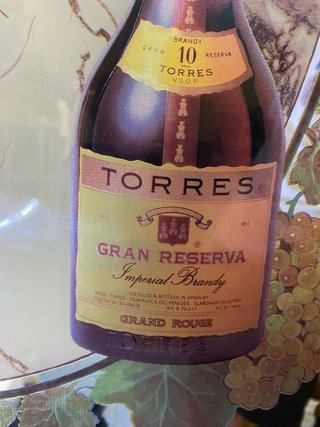 Espejo Publicitario Brandy Torres Vintage