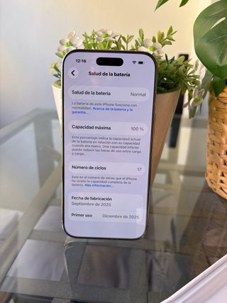 iPhone 17 Air 256GB + Caja y funda