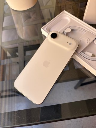 iPhone 17 Air 256GB + Caja y funda