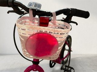 Bici Infantil Bora Rosa Wheelworx