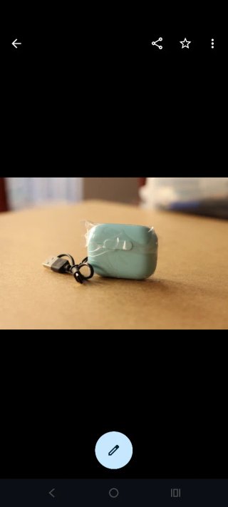 Auriculares inalámbricos azules
